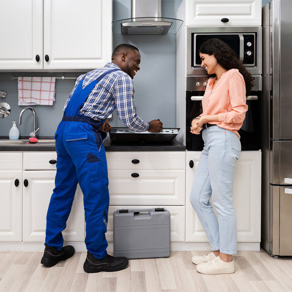 is it more cost-effective to repair my cooktop or should i consider purchasing a new one in Catharine